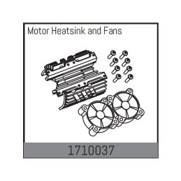 Motor Heatsink and Fans - 1