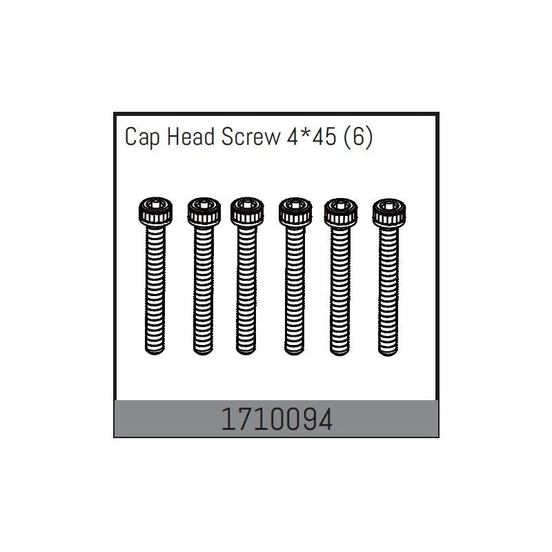Cap Head Screw 4*45 (6) - 1 Cap Head Screw 4*45 (6) - 1