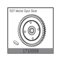 50T Metal Spur Gear - 1