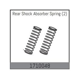 Rear Shock Absorber Spring (2) - 1