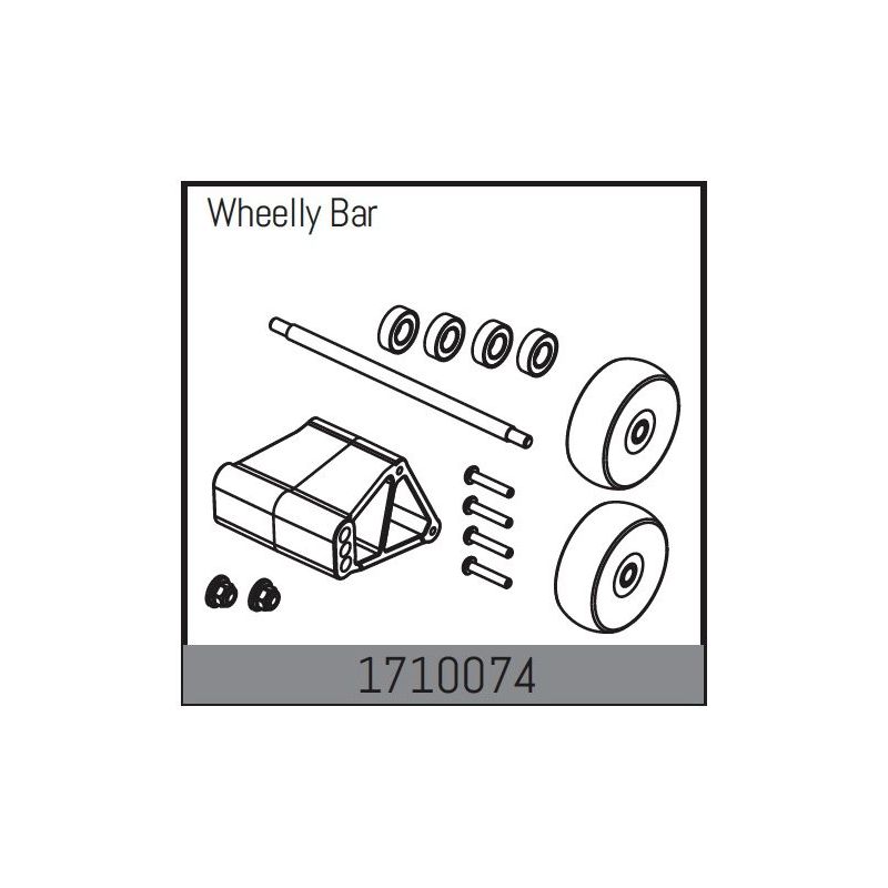 Wheelie Bar - 1 Wheelie Bar - 1