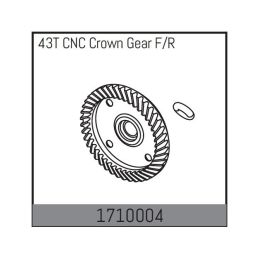 43T CNC Crown Gear F/R - 1