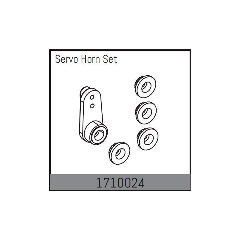 Servo Horn Set - 1