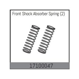 Front Shock Absorber Spring (2) - 1