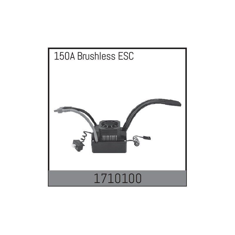 150A Brushless ESC - 1 150A Brushless ESC - 1