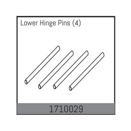 Lower Hinge Pins (4) - 1