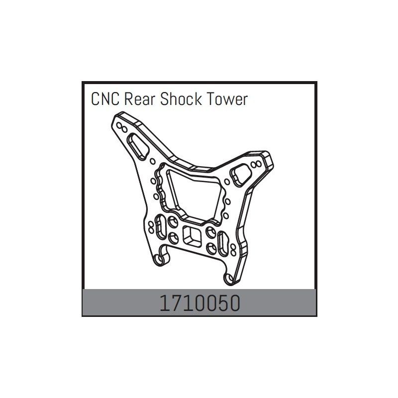CNC Rear Shock Tower - 1