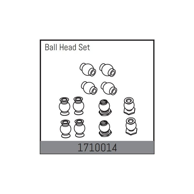 Ball Head Set - 1
