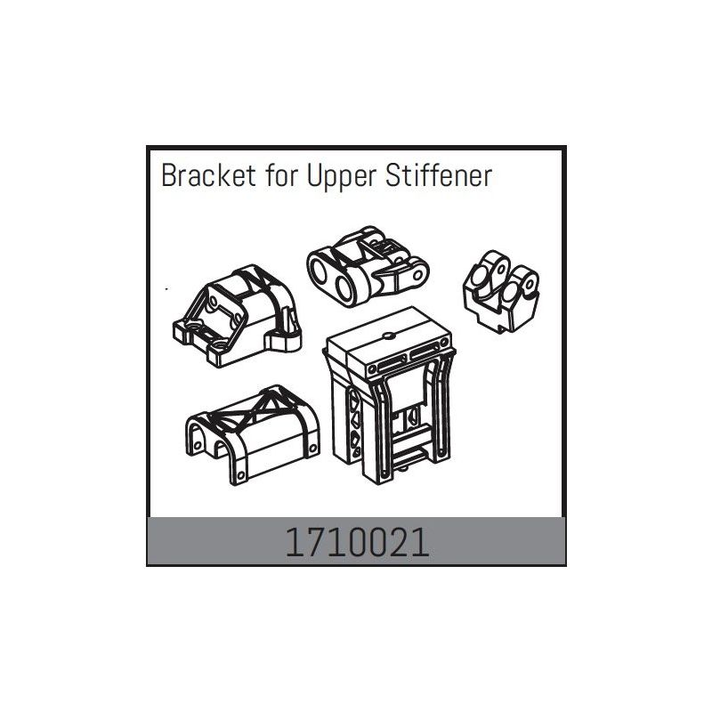 Bracket for Upper Stiffener - 1