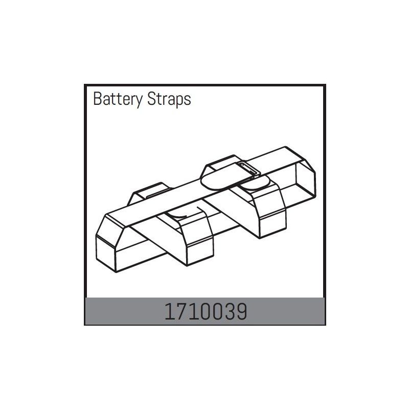 Battery Straps - 1 Battery Straps - 1