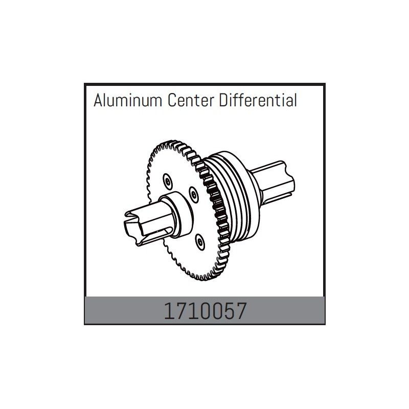 Aluminum Center Differential - 1 Aluminum Center Differential - 1