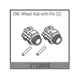 CNC Wheel Hub with Pin (2) - 1