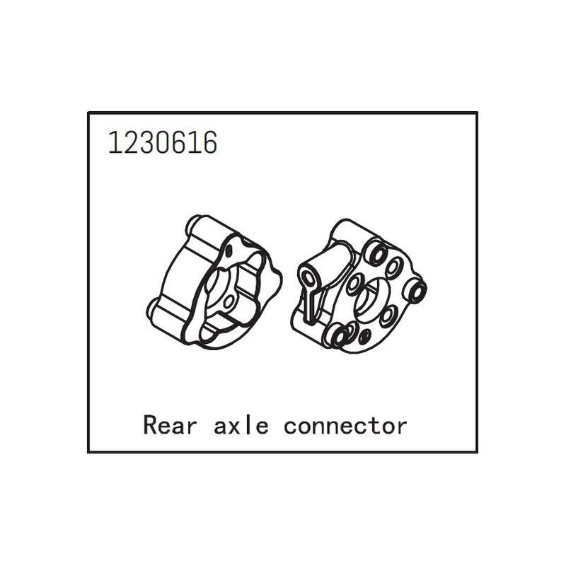 Rear Axle Connector - 1 Rear Axle Connector - 1
