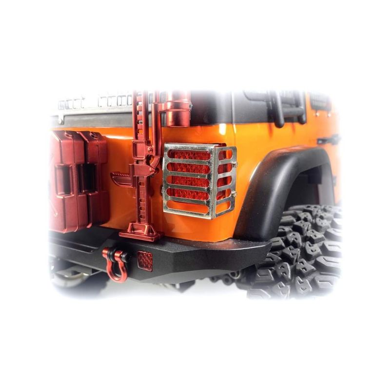 1230726 - Alu. Cover for Sherpa Tail Lights (2) - 1 1230726 - Alu. Cover for Sherpa Tail Lights (2) - 1