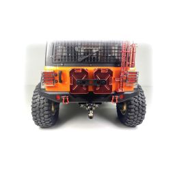 1230726 - Alu. Cover for Sherpa Tail Lights (2) - 3 1230726 - Alu. Cover for Sherpa Tail Lights (2) - 3