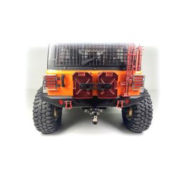 1230726 - Alu. Cover for Sherpa Tail Lights (2) - 6 1230726 - Alu. Cover for Sherpa Tail Lights (2) - 6