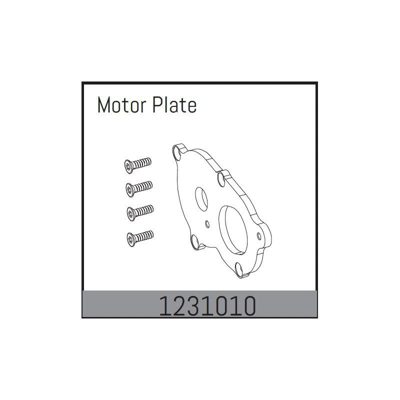 1231010 - Motor Plate - CR3.4eco - 1 1231010 - Motor Plate - CR3.4eco - 1