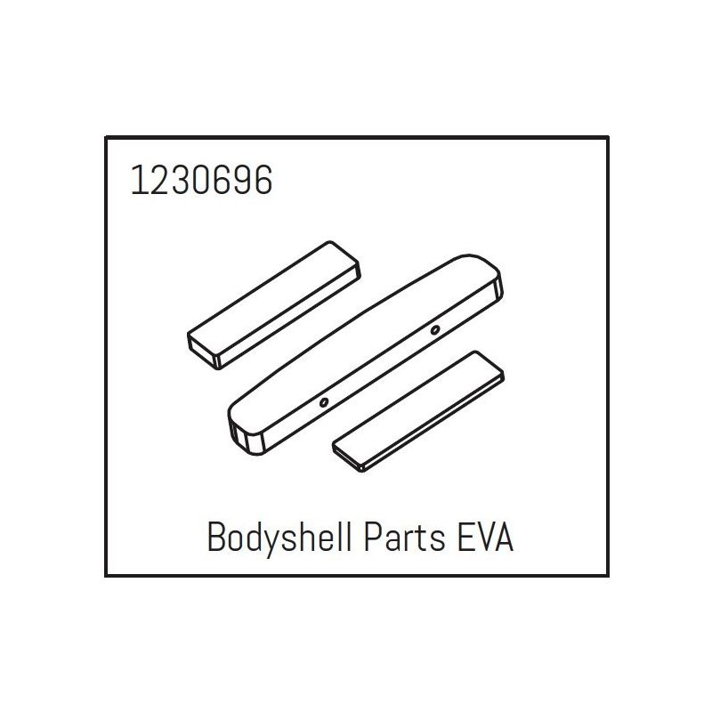 1230696 - Bodyshell Parts EVA - Khamba - 1 1230696 - Bodyshell Parts EVA - Khamba - 1