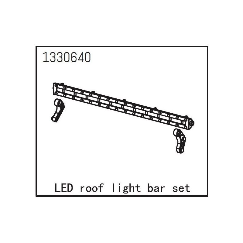 LED rampa Absima Yucatan - 1 LED rampa Absima Yucatan - 1