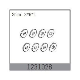 1231028 - Washer 3*6*1 (8) - 1