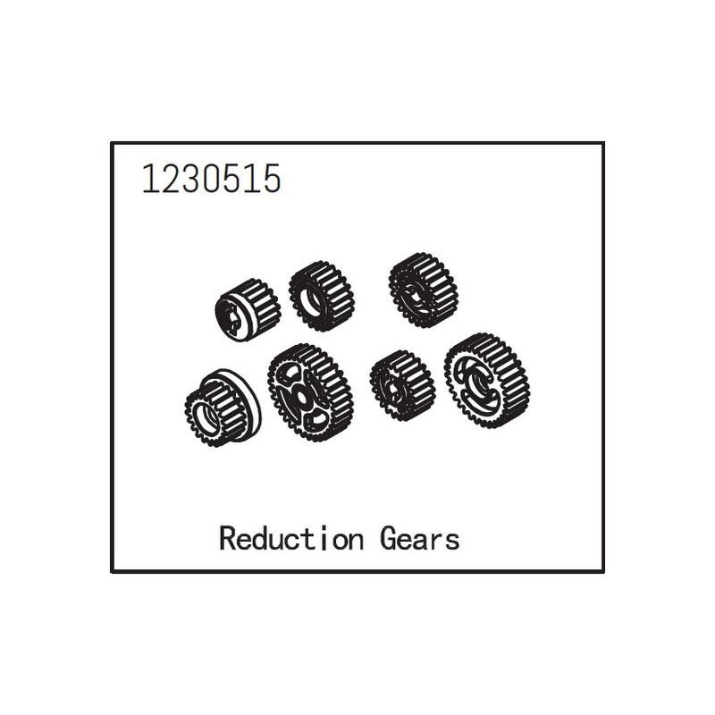 Reduction Gears - 1