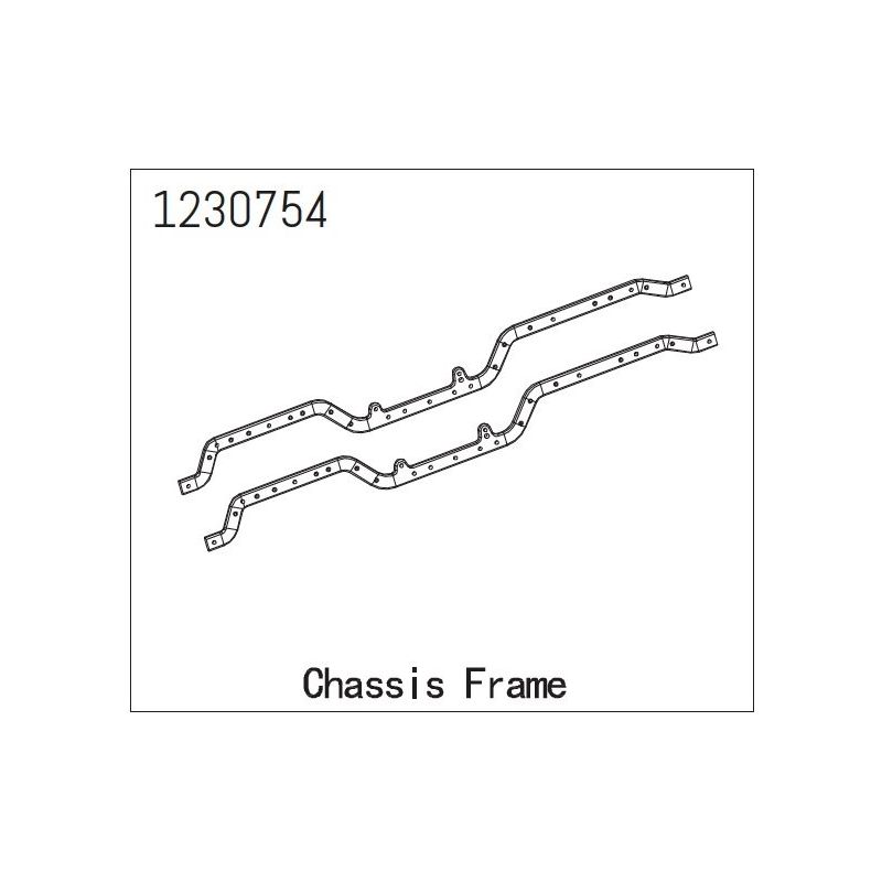 1230754 - Chassis Frame - LANDI - 1 1230754 - Chassis Frame - LANDI - 1