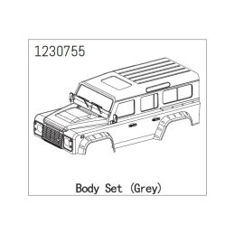 1230755 - Hard Plastic Body Set (Grey) - LANDI - 1