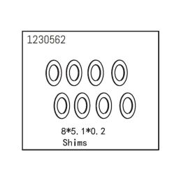 Shims 8*5.1*0.2 (8) - 1