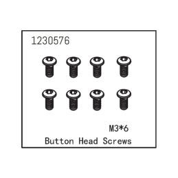 Button Head Screw M3*6 (8) - 1