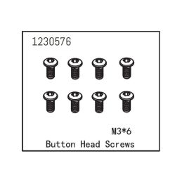 Button Head Screw M3*6 (8) - 2 Button Head Screw M3*6 (8) - 2
