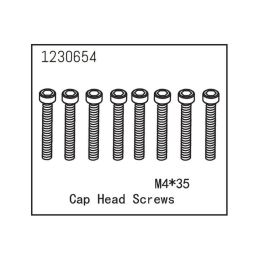 1230654 - Cap Head Screws M4*35 (8) - 1