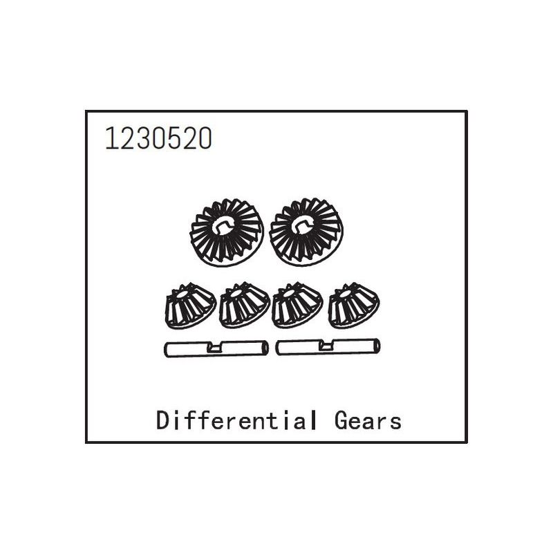 Differential Gear Set - 1 Differential Gear Set - 1