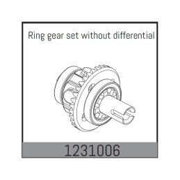 1231006 - Ring Gear Set (w/o diff.) - CR3.4eco - 1