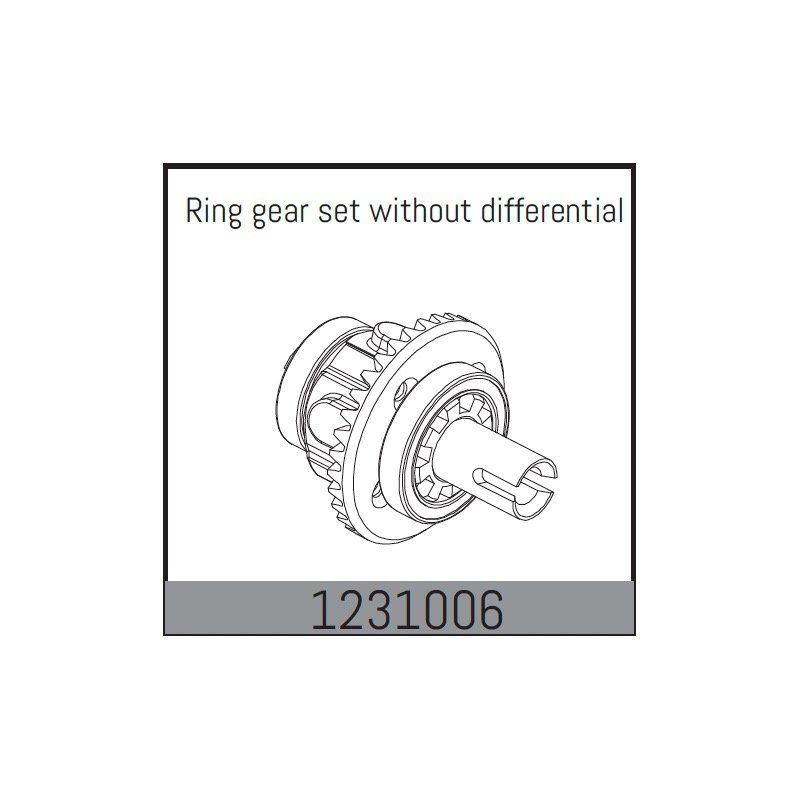 1231006 - Ring Gear Set (w/o diff.) - CR3.4eco - 1 1231006 - Ring Gear Set (w/o diff.) - CR3.4eco - 1