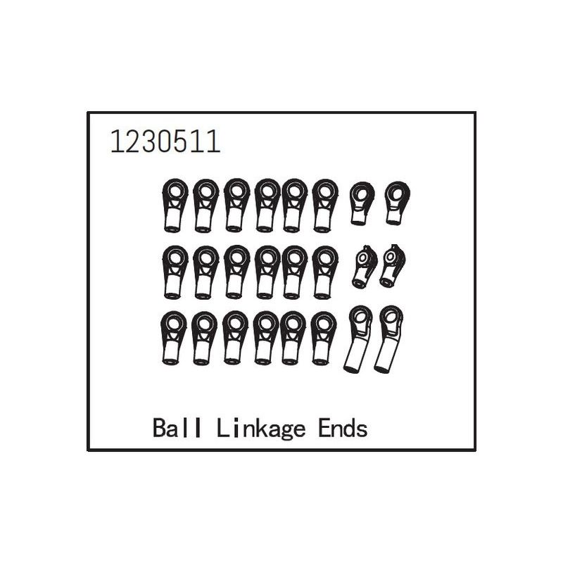 Ball Linkage End Set - 1 Ball Linkage End Set - 1