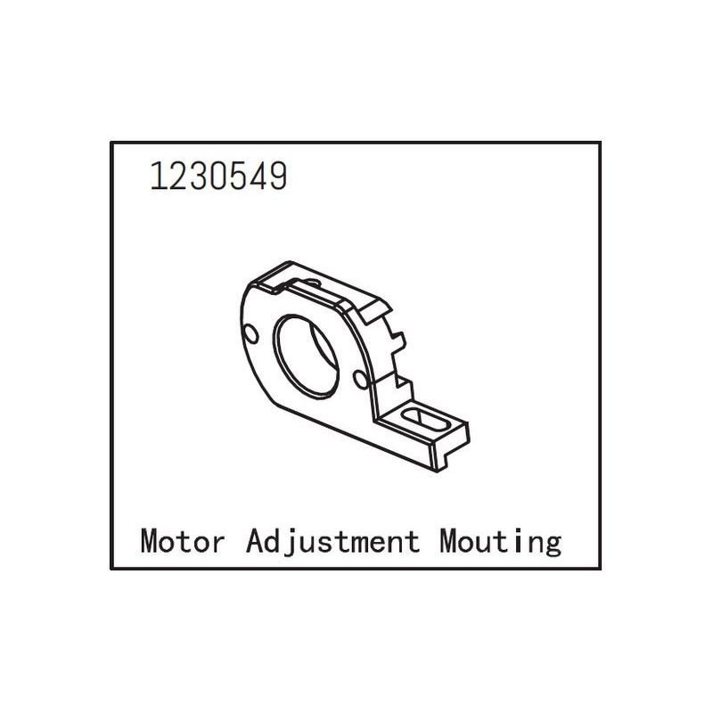 Motor Adjustment Mounting - 1 Motor Adjustment Mounting - 1