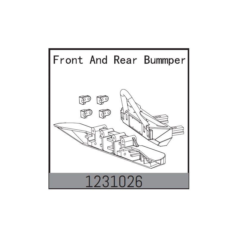 1231026 - Bumper Set - CR3.4eco - 1 1231026 - Bumper Set - CR3.4eco - 1