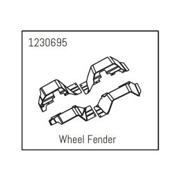 1230695 - Wheel Fender - Khamba - 1