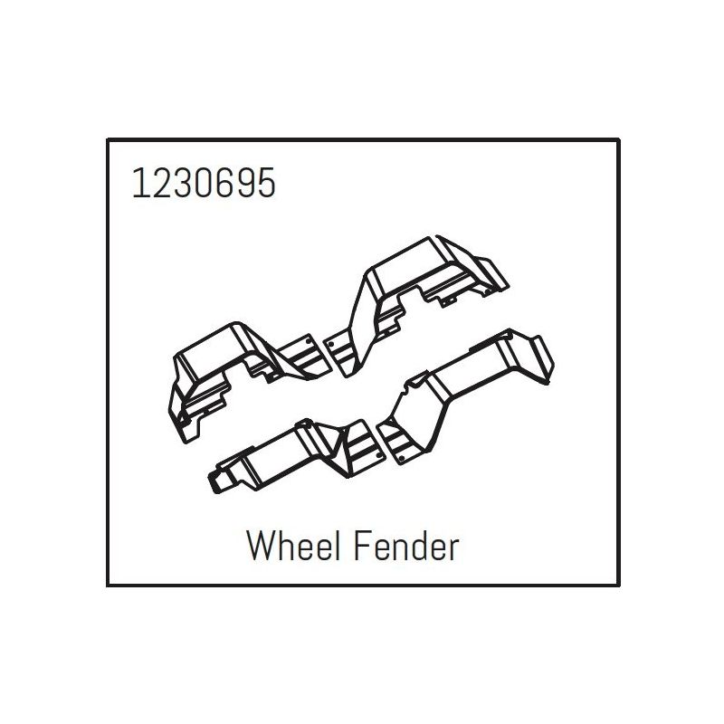 1230695 - Wheel Fender - Khamba - 1 1230695 - Wheel Fender - Khamba - 1