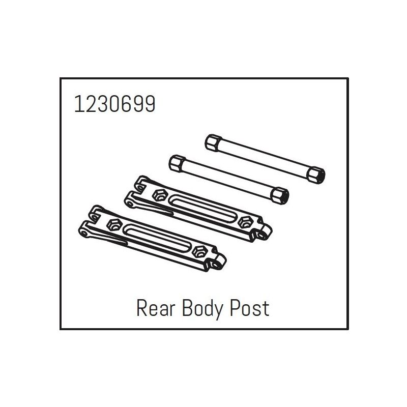 1230699 - Rear Body Post - Khamba - 1