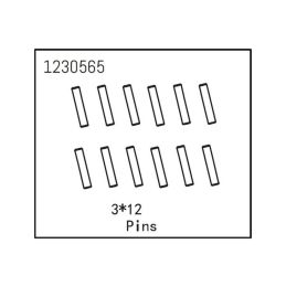 Pins 3*12 (12) - 1