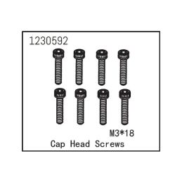 Cap Head Screw M3*18 (8) - 2 Cap Head Screw M3*18 (8) - 2