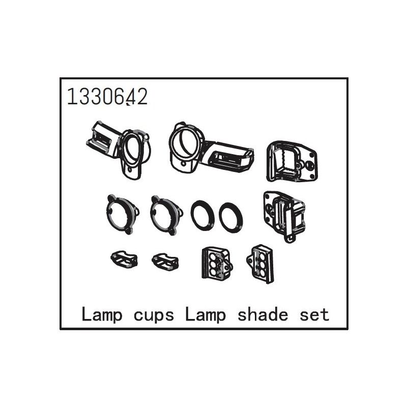 1330642 - Lamp Cups Set - Yucatan - 1 1330642 - Lamp Cups Set - Yucatan - 1