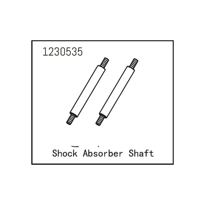 Shock Absorber Shaft (2) - 1 Shock Absorber Shaft (2) - 1