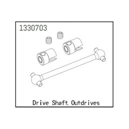 1330703 - Drive Shaft and Outdrives - BronX - 1