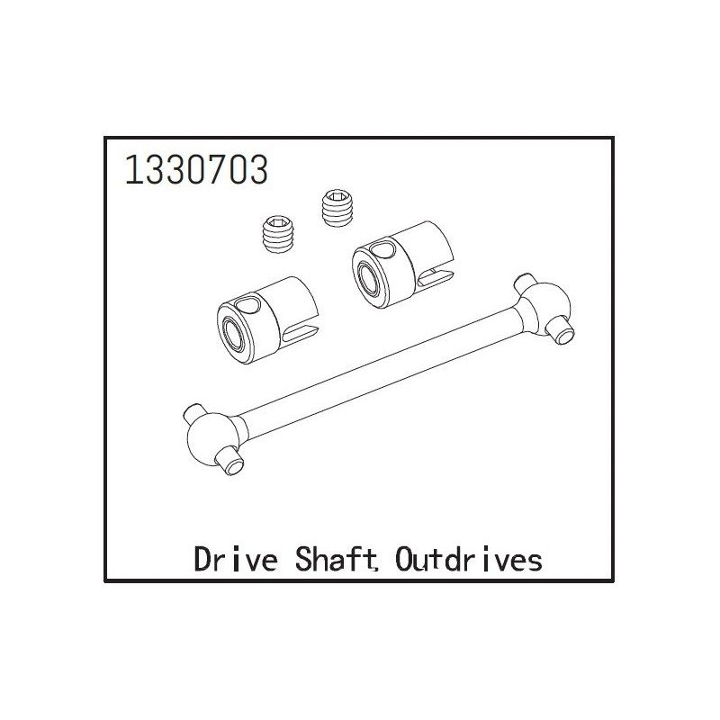 1330703 - Drive Shaft and Outdrives - BronX - 1 1330703 - Drive Shaft and Outdrives - BronX - 1