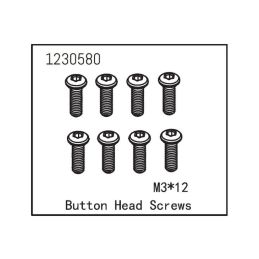 Button Head Screw M3*12 (8) - 1
