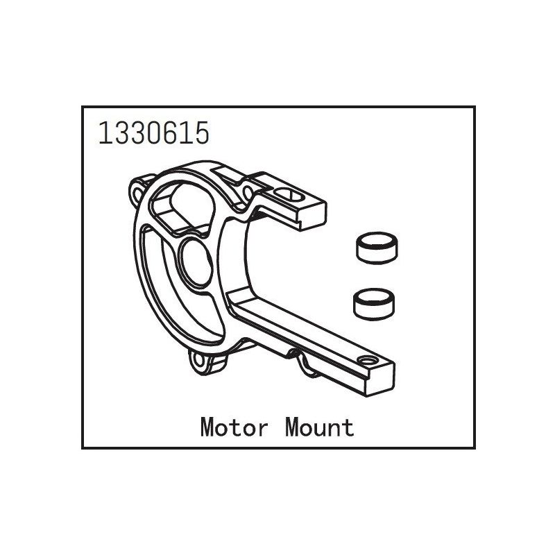 Lože motoru pro Yucatan/Sherpa PRO - 1 Lože motoru pro Yucatan/Sherpa PRO - 1