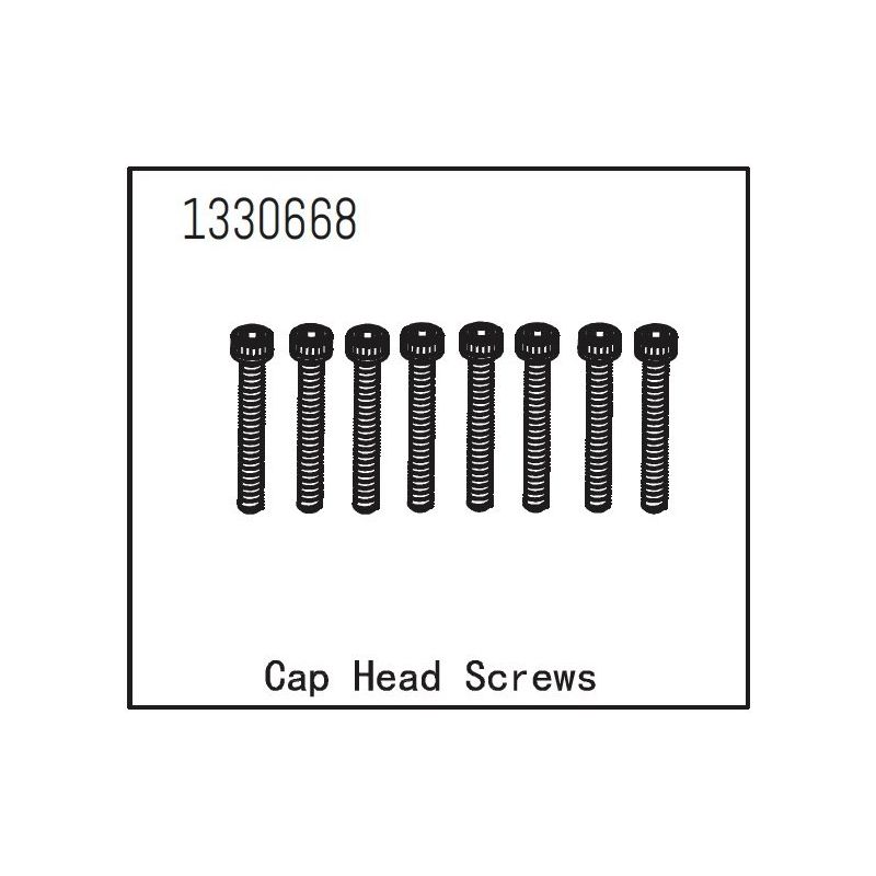 1330668 - Cap Head Screws M3*22 (8) - 1