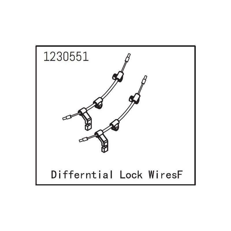 Differential Lock Wires - 1 Differential Lock Wires - 1